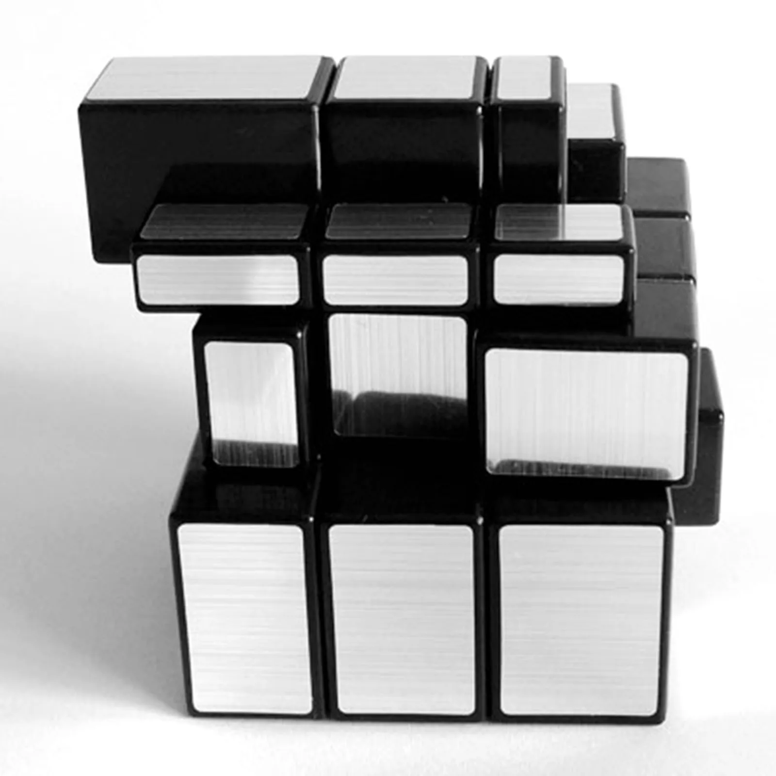 3x3x3 зеркальная головоломка на скорость игрушки Дети Серебряный подарок ABS пластик культивировать чувство достижения детей