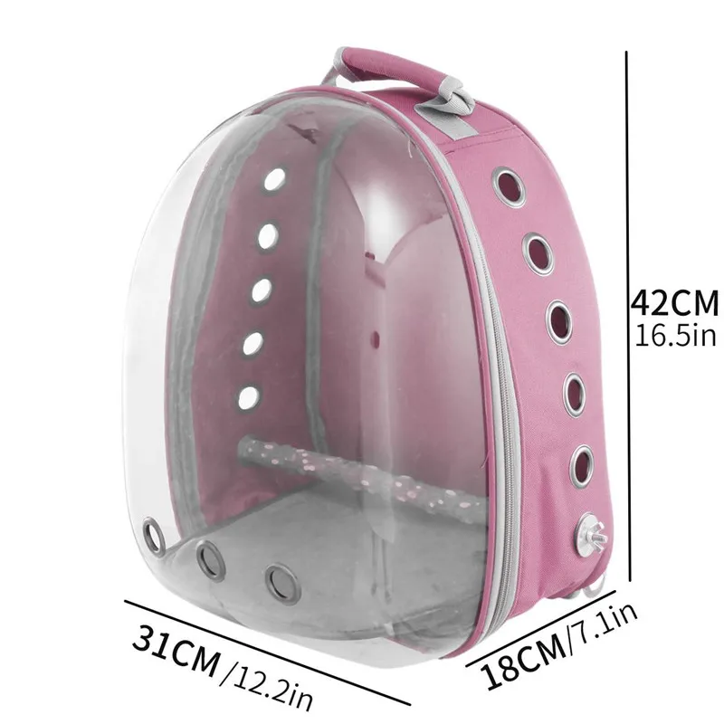 Pet-Parrot-Backpack-Small-Carrying-Cage-Outdoor-Travel-Comfortable-Breathable-Extensible-Carrier-Backbag-Space-Capsule (5)