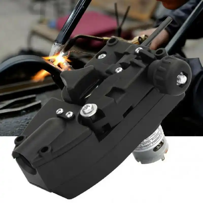 Freight Wire Feeder Motor Mig Welding Equipment Black Plastic