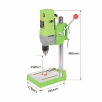 BG-5156E Mini Bench Drilling Machine 710W High Power High Precision DIY Processing Bench Drill Portable Bench Drill Machine 220V 2