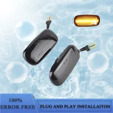 Led Dynamic Side Marker Turn Signal Light Sequential Blinker Light Emark For Audi A3 S3 8P A4 S4 RS4 B6 B7 B8 A6 S6 RS6 C5 C7 led flowing rear view dynamic sequential mirror turn water signal light for audi a3 a4 b8 b8 5 a5 8w a6 c7 rs6 s6 4g c7 5 q5 q7