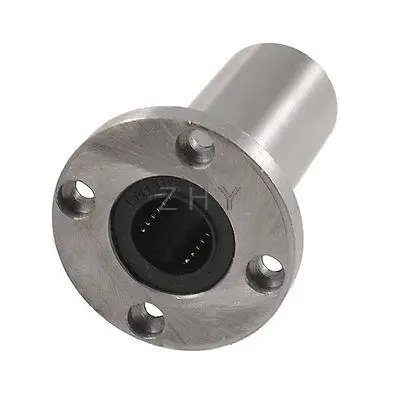

16mm x 28mm x 70mm Round Flanged Type Linear Bushing Ball Bearing LMF16LUU