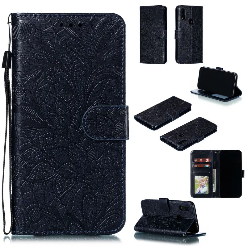 

Soft Silicone Case For Xiaomi RedMi 7A Fashion Wallet Card Slot Stand Back Cover For RedMi 7 7A Y3 Flip Leather Anti-fall Cover
