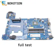 NOKOTION материнская плата для ноутбука lenovo G505 VAWG GB LA-9912P основная плата 15,6 дюймов DDR3 с процессором