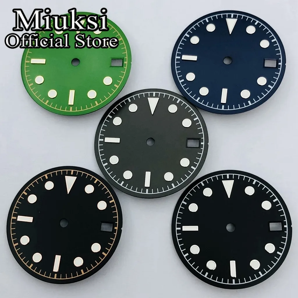 Enhanced Luminous Multicolor Watch Dial - 28.5mm