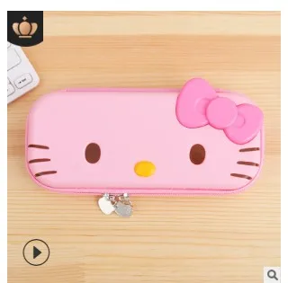 4 Чехол-карандаш hello kitty Кошелек для монет для девочек - Цвет: 4