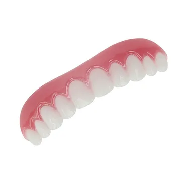 

False Tooth Stickers Simulation Teeth Whitening Dentures Paste Braces Upper Tooth Cover Tool Perfect Smile Comfort Teeth Veneers