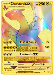 Carte pokémon espagnole en métal brillant pour enfants, jeu de combat, Collection, jouets commerciaux, cadeaux d'anniversaire, meilleure vente GX VMAX, nouvelle Collection 2022 