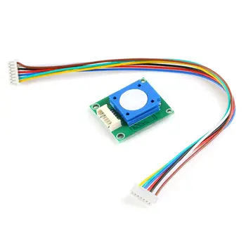 

ZE25-O3 Ozone O3 Gas Sensor Module Gas Sensor For Ozone Monitor 0-10ppm with UART/Analog Voltage/PWM Wave ZE25 O3