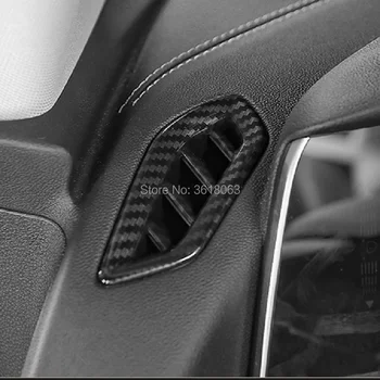 

For Changan Cs75 Plus 2019 2020ABS Chrome Interior Console Side Rear Air Condition Vent Outlet Cover Frame Trims Car Accessories