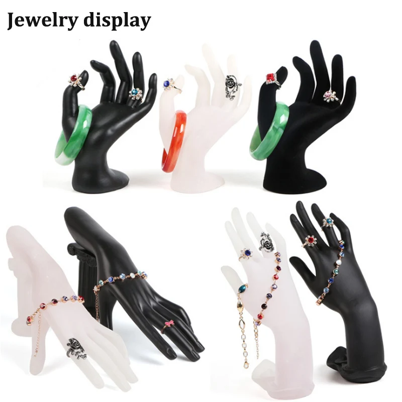 OK Hand Style Women Mannequins Jewelry Display Dummy Realistic Female Mannequin Hand For Ring Bracelet Key Whoesale Price factory price 200pcs lot sublimation blank metal key chain key ring for sublimation ink transfer printing diy gifts