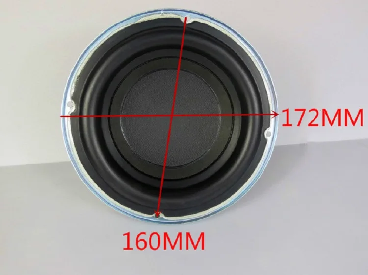 6.5 inch Woofer Speaker 172MM Subwoofer