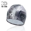 Nujune High Elastic Swimming Caps Adult Waterproof Stretchable Comfortable Ear Hair Protection Summer Pool Bathing Hat 3
