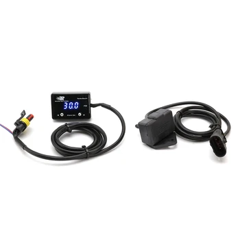 

Digital Display Of IP-TBM-01 Turbocharger Blue Light-14-40PSI for Automobile Refitted Turbocharger Temperature Meter