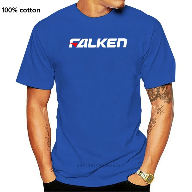 Футболка с шинами FALKEN гоночная футболка NHRA | Женская одежда