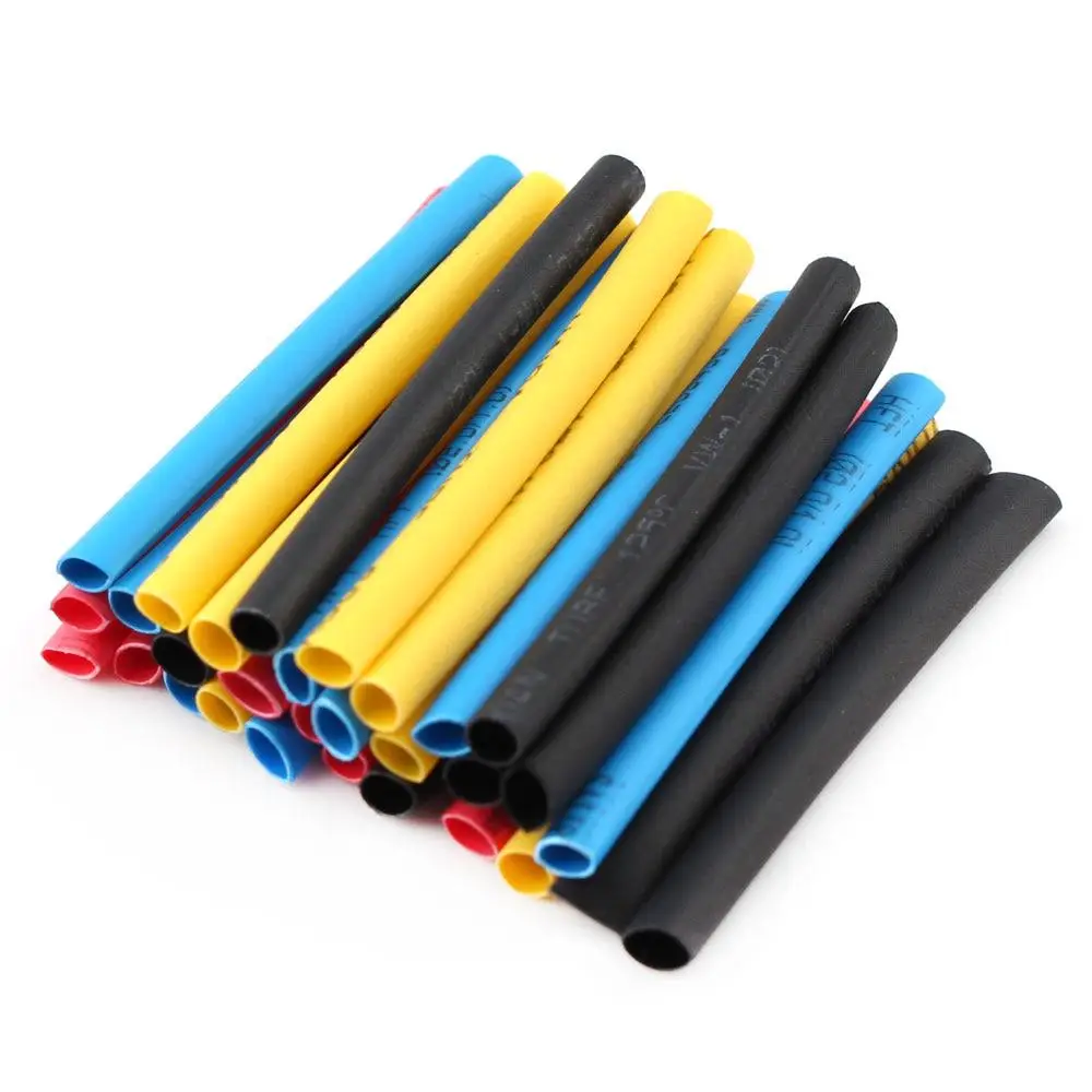 Heat Shrink Tube 164PCS Polyolefin Tube Insulation Tubing Wire