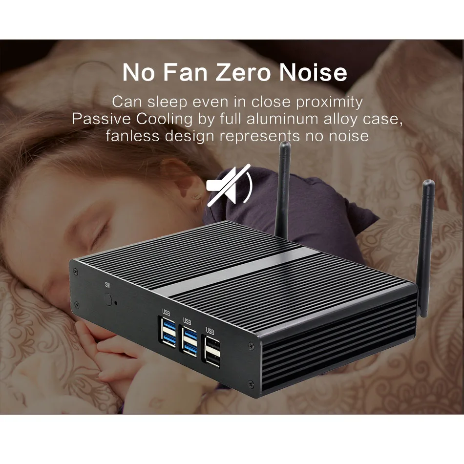 Skup Najtańszy Mini PC Windows 10 rdzeń i5 4200Y i3 7100U minikomputer Celeron 2955U platforma komputer DDR3L HTPC minipc hdmi vga