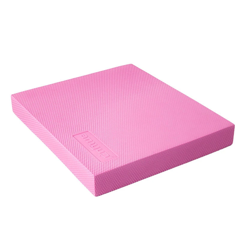 Yoga Fitness Auxiliary Pad Waist Core Balance Exercise Training Ankle Knee Rehabilitation Soft Mat 40X33X5cm 4 Colors