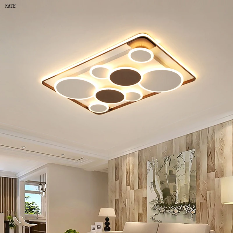 

Modern personality LED ceiling light with remote control Nordic home decoration chandelier ceiling restaurant loft