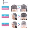 Hd Lace Frontal Wig 13x6 Lace Front Wig Human Hair 30Inch Bone Straight Transparent Lace Human Hair Wigs HD Lace 4x4 Closure Wig 6