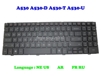 

FR RU Keyboard For LG A530 A530-D A530-T A530-U QLM 2B-03002Q100 AEQLMK00010 2B-03040Q100 AEQLMW00010 2B-03005Q100 AEQLMY00010