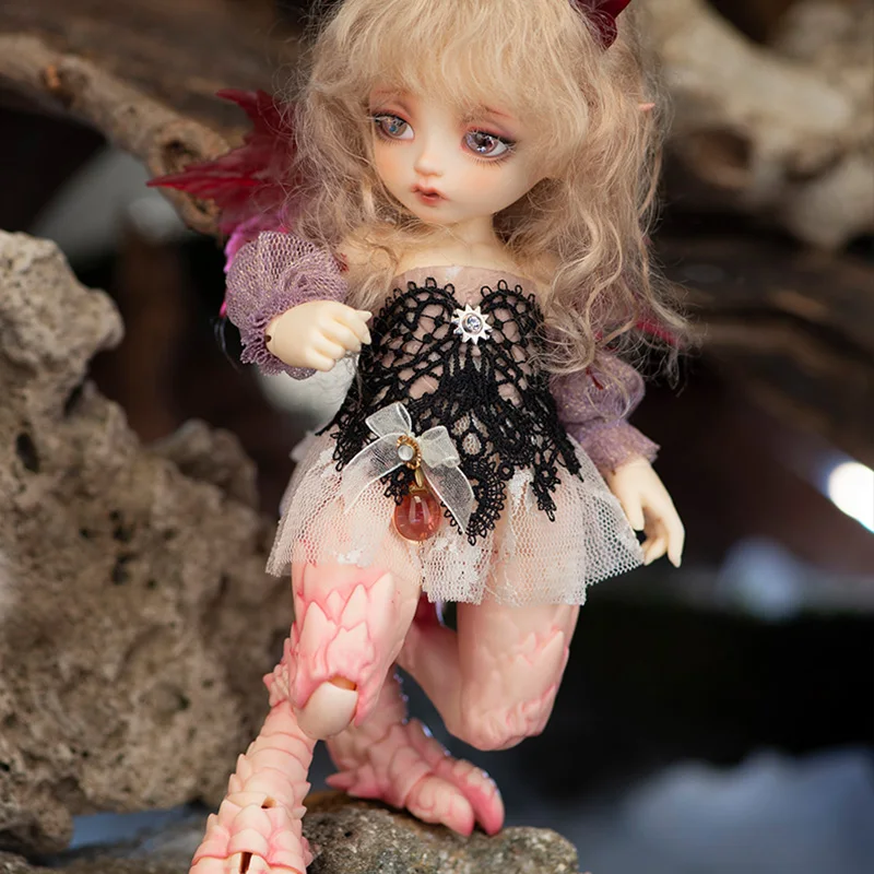 

Fairyland Realfee Ena 1/7 Ena Dolls Dragon BJD Body Model Girls Boys Dolls eyes resin