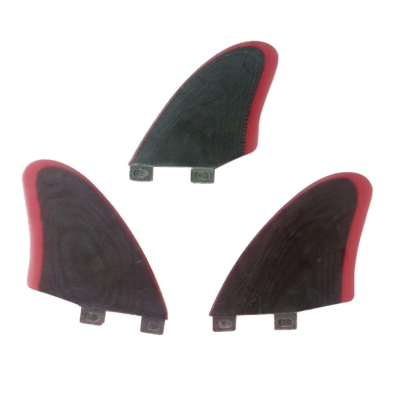 Surfing carbonfiber Surfboard Fins Keel fin for FCS box Tri fin set surf board fin glass fiber surf fin Stock Clearance-Sale