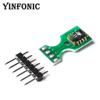 

SHT11 digital temperature and humidity sensor Single bus output temperature and humidity module