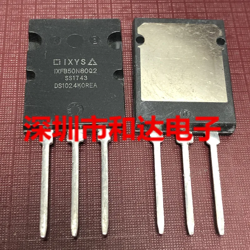 5 шт. IXFB50N80Q2-264 800V 50A