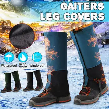 

Outdoor Waterproof Winter Warm Gaiters Walking Boots Shoes Cover Sports Leggings Camping Hiking