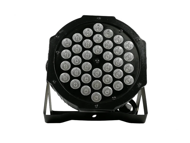 4 шт. светодиодный par светильник 36X3W прожектор со светодиодами RGB DMX512 диско с
