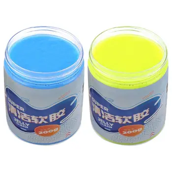 

2021 New Car Cleaning Glue Slime Cup Holders Sticky Jelly Gel Compound Dust Wiper Cleaner