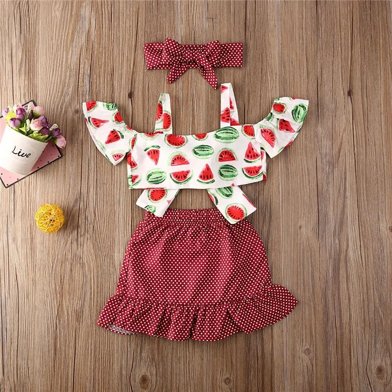 2020 summer baby girl clothes set kids outfits for girl children clothes (3)