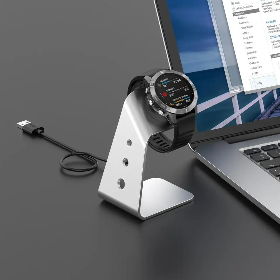 Garmin Forerunner 745 Charging Dock Station