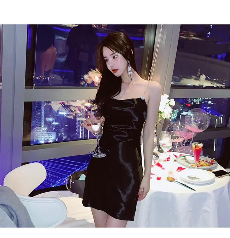 Muses2019 женское платье, стиль, элегантное вечернее платье, атласное, бриллиантовое, камзол, сексуальное платье с открытыми плечами