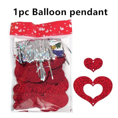 Balloon pendant 10 шт./лот, двухслойные латексные воздушные шары для украшения дня рождения и свадебной вечеринки, вечерние украшения с Минни Маус - Цвет: Balloon pendant
