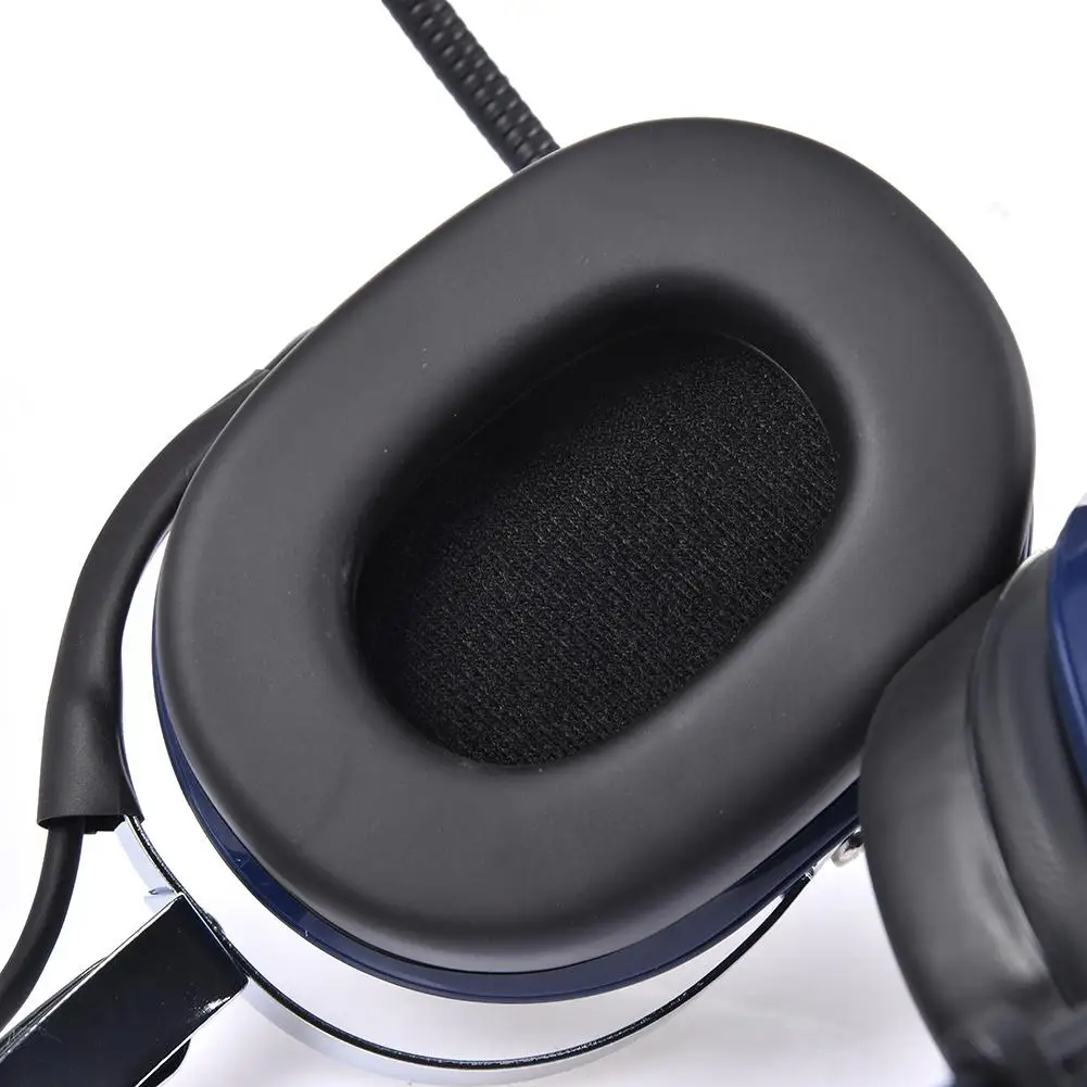 Авиационная пилотная гарнитура ABS с шумоподавлением GA два штекера MP3 музыкальный