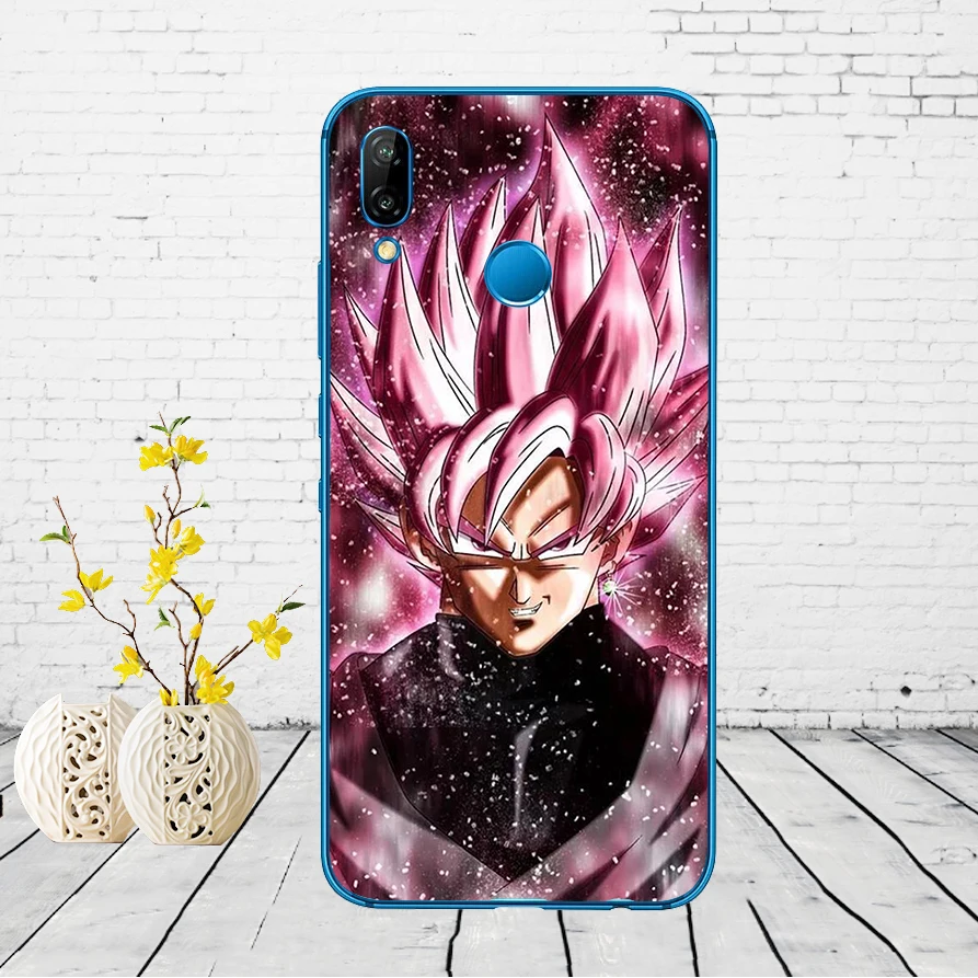 270DD Dragon Ball Z Goku Мягкий силиконовый чехол для Huawei P9 P10 P20 P30 Lite mate 10 20 PRO lite p smart чехол - Цвет: 4
