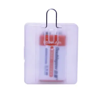 

Doublepow 9V 800MAH Lithium ion Rechargeable Battery High Capacity Portable Size Replacement Battery For Multimeter