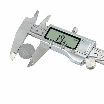 

0-150mm Stainless Steel Electronic Digital LCD Vernier Caliper Micrometer Guage Micrometer Measuring Tools