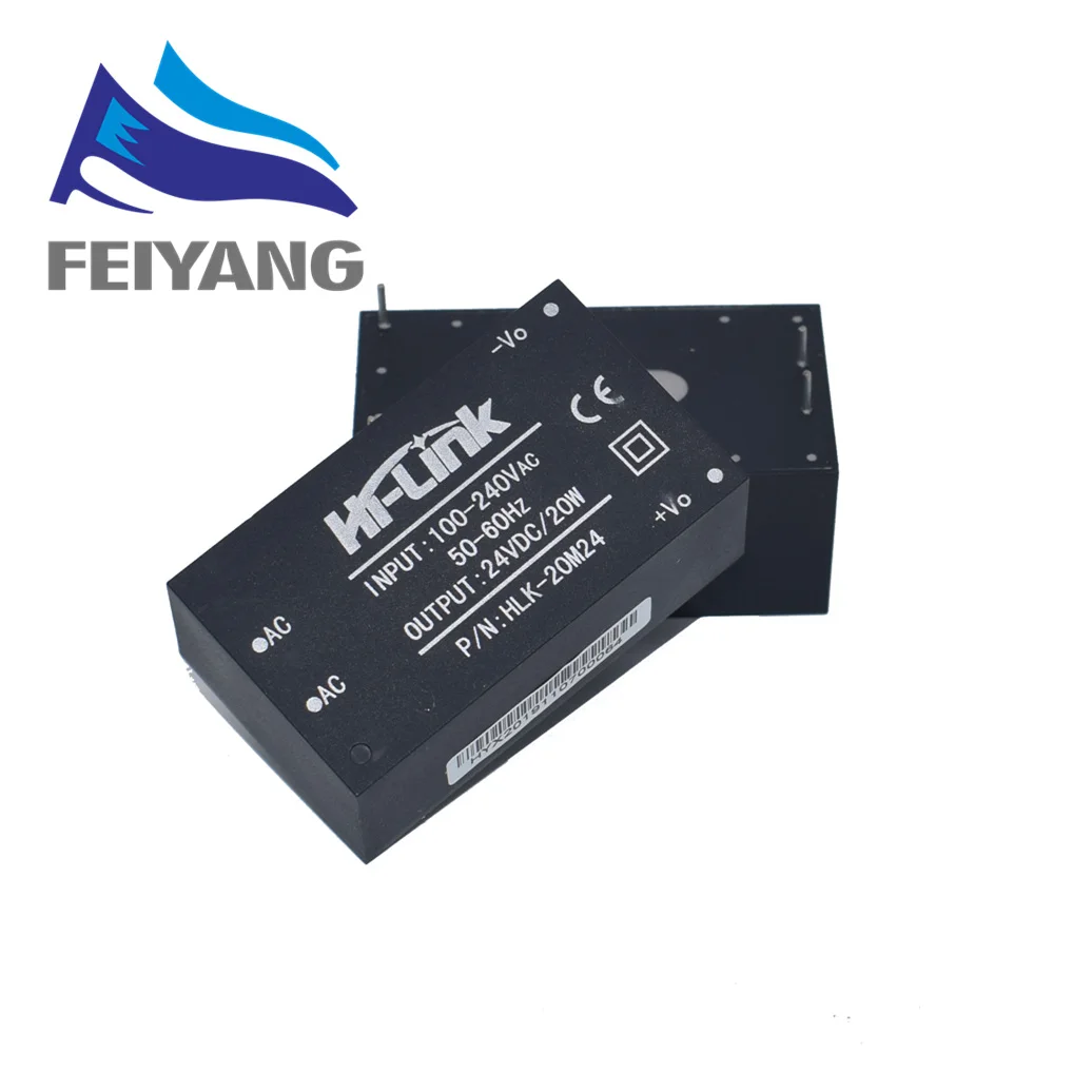 HLK 20M05/20M09/20M12/20M15/20M24 AC DC 220V 5V/9V/12V/15V/24V изолированный коммутационный понижающий