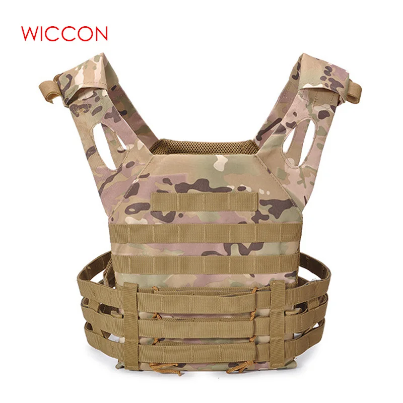 Colete Tatico модульная страйкбол Militar Пейнтбол Veste нейлон камуфляж тактильная боевой военный