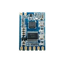 4 шт./лот SV610 100 мВт 1400 м дальнее расстояние ttl Интерфейс 868 МГц rf модуль