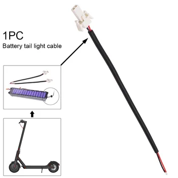 

Battery Tail Light Cable Foldable Direct Fit Smart Line Part Circuit Board Wear Resistant Electric Scooter For Xiaomi Mijia M365