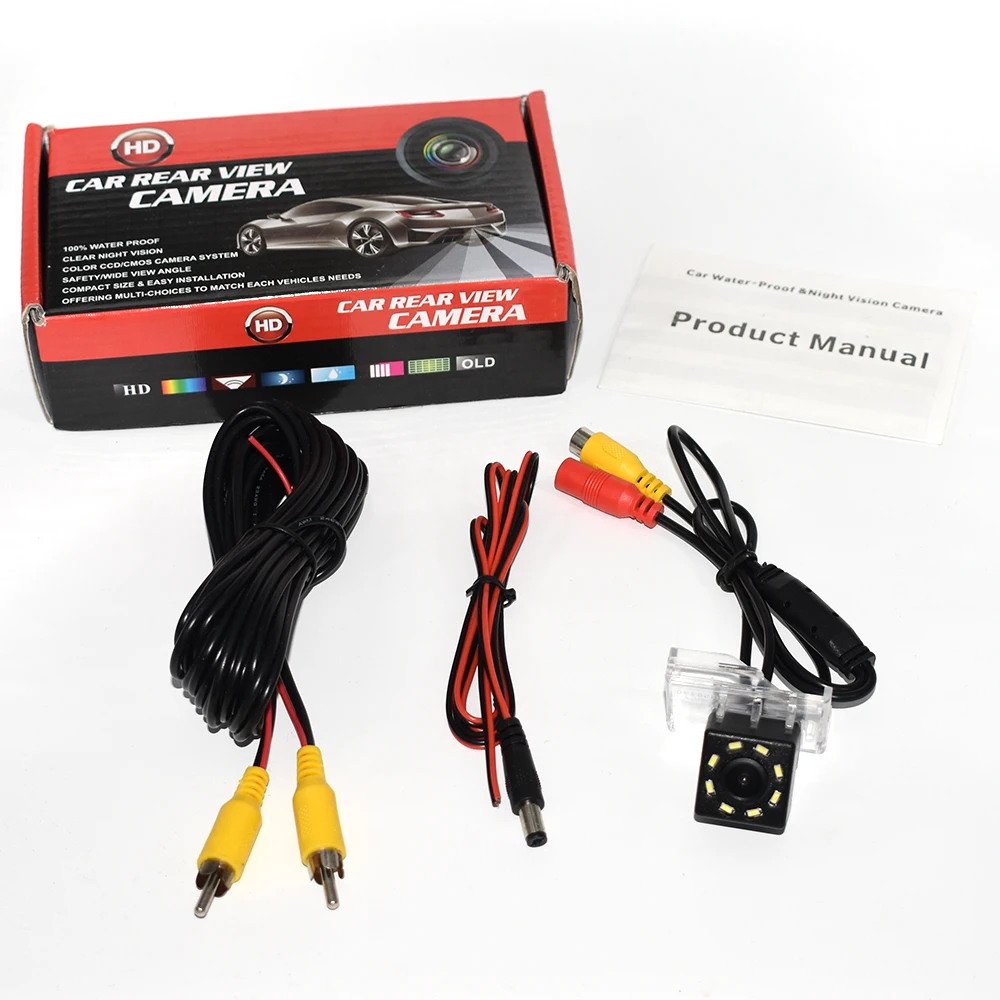 ZJCGO CCD HD камера заднего вида для парковки ночного видения для Toyota Corolla Altis e XEI Бразилия E160 E170 2012