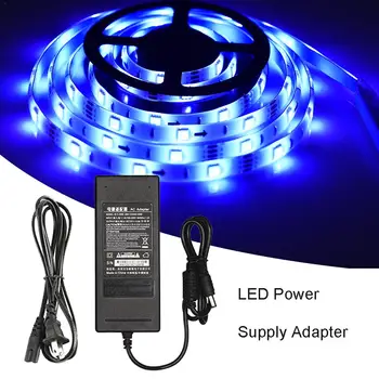 

US EU Standard AC100-240V 60W Power Supply Adapter 12V5A Transformer Power Converter for LED Light Strip