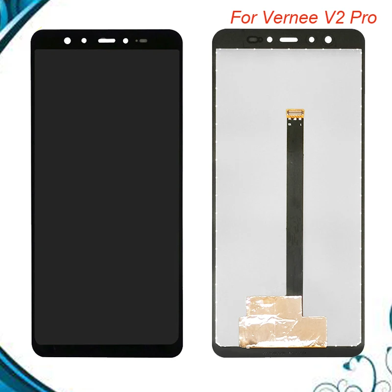 

Tested Well LCD For VERNEE V2 PRO LCD Display Touch Screen Assembly For VERNEE V2 PRO Screen LCD Display Repair Parts IN Stock