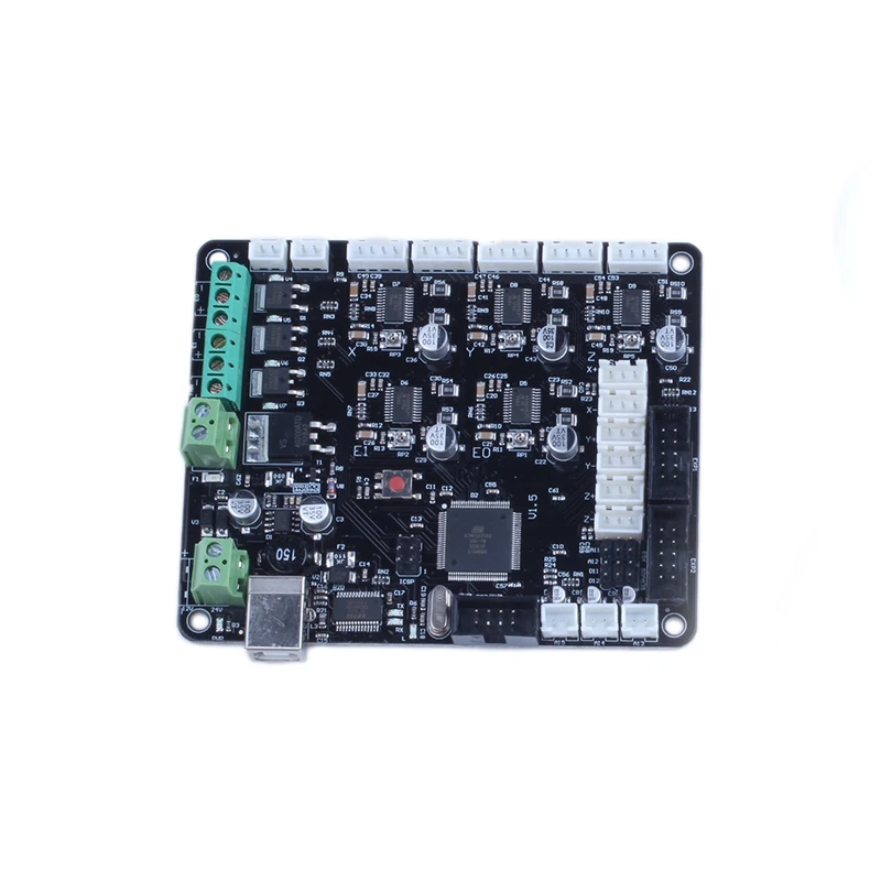 

MKS Base V1.5 3D Printer Controller Board for RAMPS 1.4 Mega2560 USB Wire V0L2