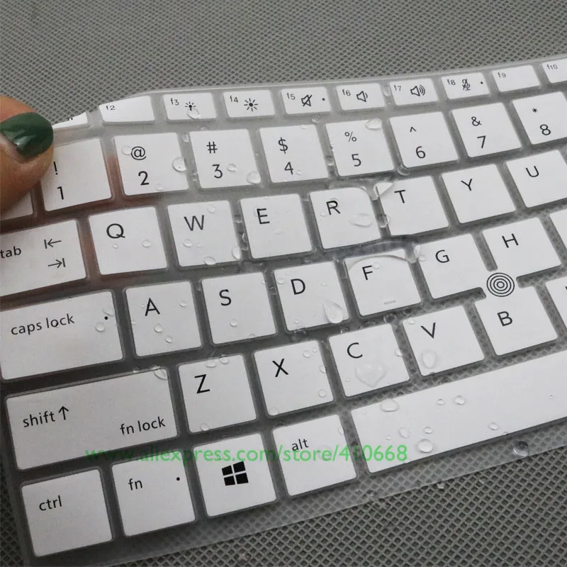 Для 15," hp ZBook 15u G5/ZBook 15v G5 15 G5/EliteBook 850 G5/755 G5/855 G5 15 15,6 дюймов чехол для клавиатуры ноутбука протектор