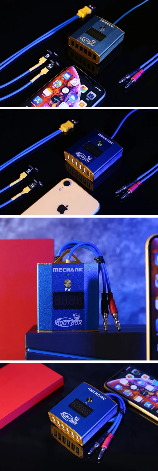 Механик IBoot блок питания Тестовый Кабель материнская плата для IPhone Android мобильный телефон ремонт батареи Загрузочная линия